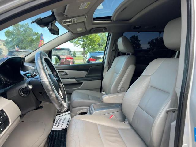 2015 Honda Odyssey EX-L