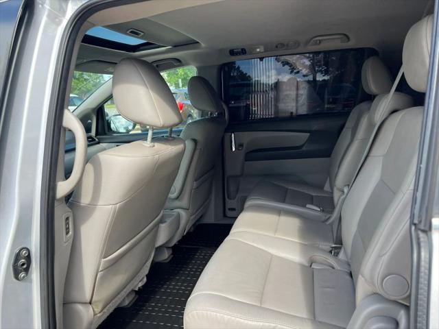 2015 Honda Odyssey EX-L