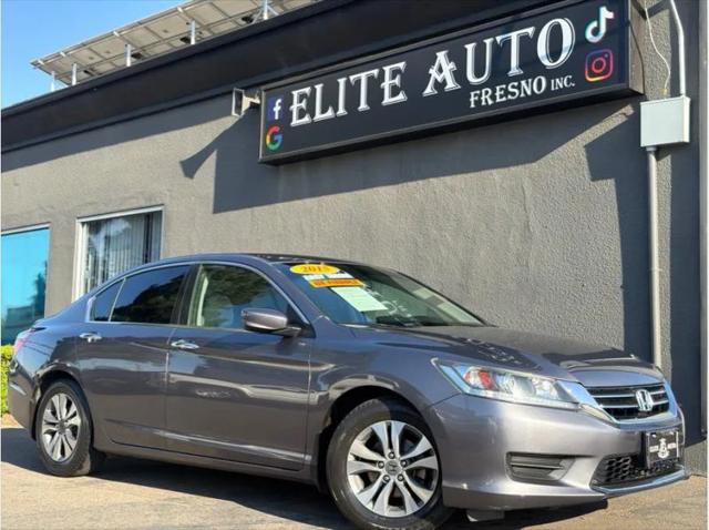 2015 Honda Accord LX for sale in Fresno, CA