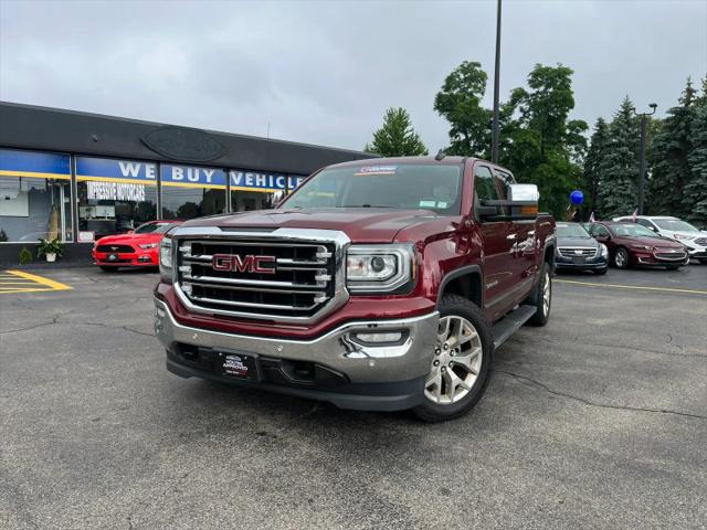 2017 GMC Sierra 1500 SLT for sale in Shelby Township, MI