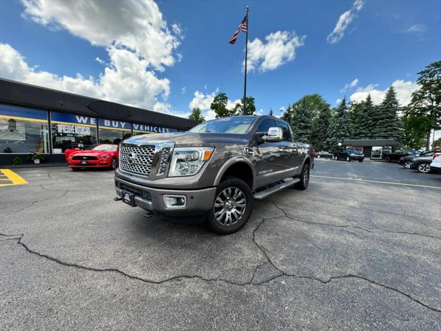 2016 Nissan Titan XD Platinum Reserve Diesel for sale in Shelby Township, MI