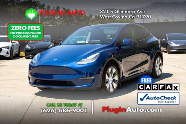 2021 Tesla Model Y Long Range Dual Motor All-Wheel Drive for sale in West Covina, CA