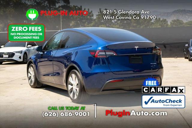 2021 Tesla Model Y Long Range Dual Motor All-Wheel Drive