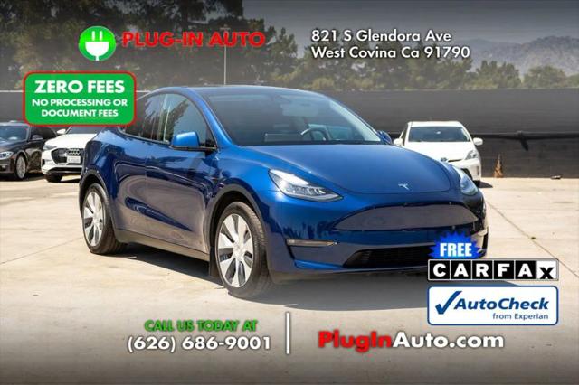 2021 Tesla Model Y Long Range Dual Motor All-Wheel Drive