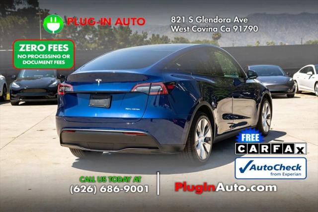 2021 Tesla Model Y Long Range Dual Motor All-Wheel Drive