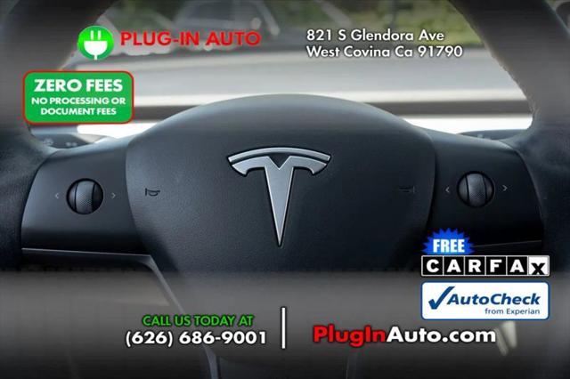 2021 Tesla Model Y Long Range Dual Motor All-Wheel Drive