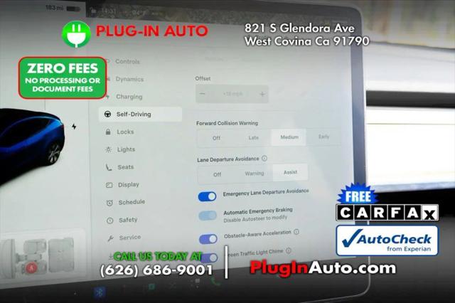 2021 Tesla Model Y Long Range Dual Motor All-Wheel Drive