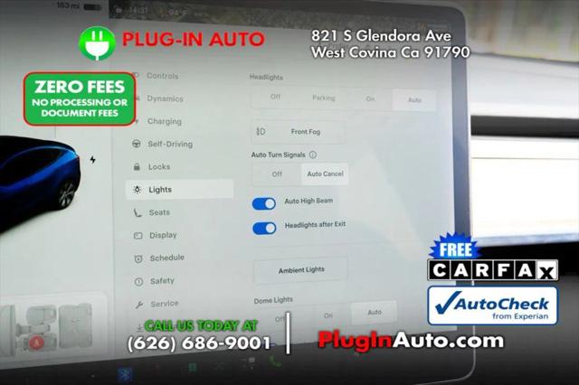 2021 Tesla Model Y Long Range Dual Motor All-Wheel Drive