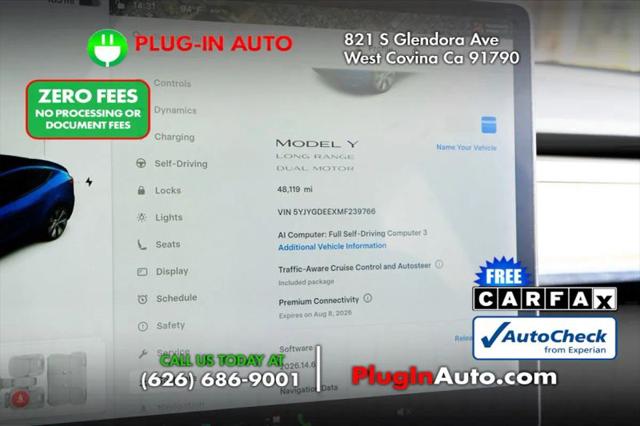 2021 Tesla Model Y Long Range Dual Motor All-Wheel Drive