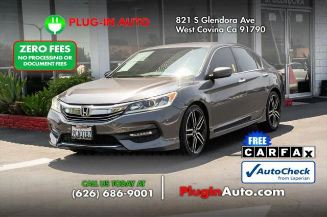 2017 Honda Accord Sport SE for sale in West Covina, CA