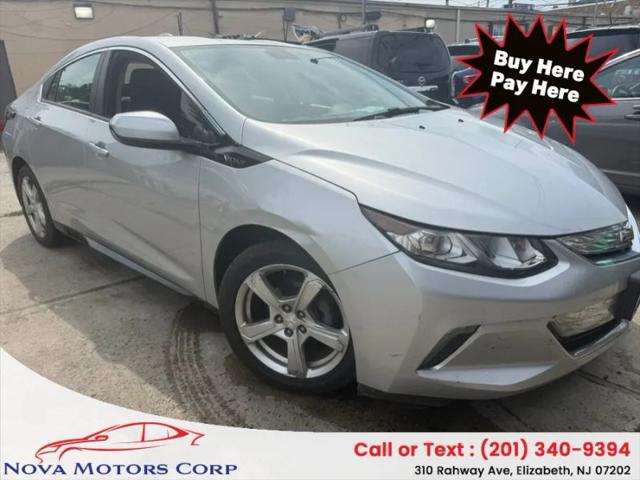 2017 Chevrolet Volt LT for sale in Elizabeth, NJ
