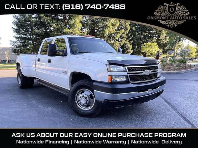 2006 Chevrolet Silverado 3500 LT1 for sale in Rancho Cordova, CA