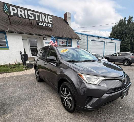 2018 Toyota RAV4 LE for sale in Germantown, MD