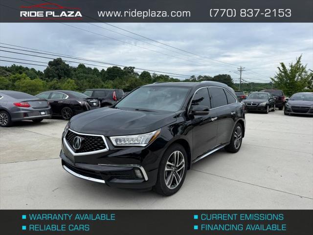 2017 Acura MDX w/Advance  Entertainment Pkgs for sale in Loganville, GA