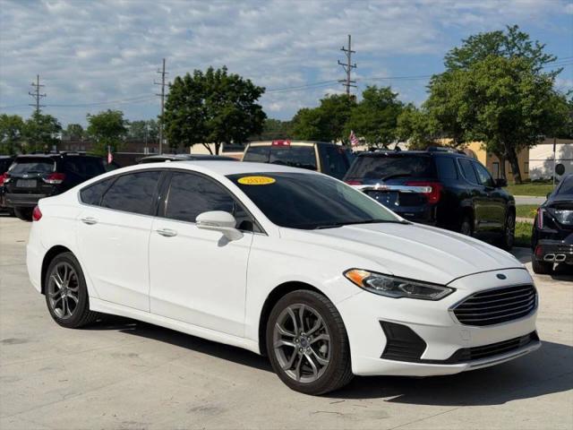 2020 Ford Fusion SEL for sale in Southfield, MI