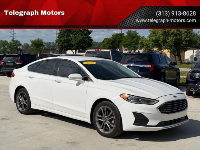 2020 Ford Fusion SEL for sale in Southfield, MI