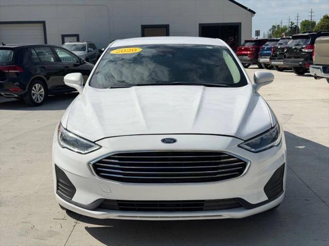 2020 Ford Fusion SEL