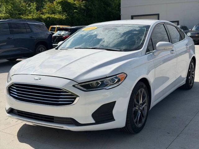 2020 Ford Fusion SEL