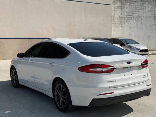 2020 Ford Fusion SEL