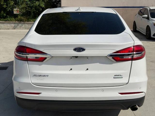 2020 Ford Fusion SEL