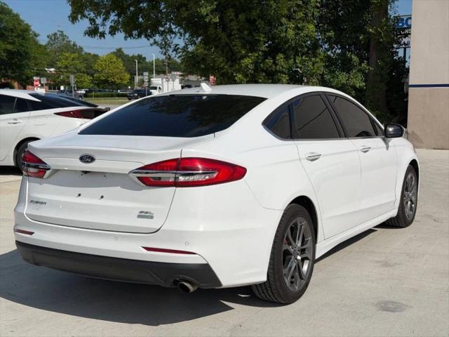 2020 Ford Fusion SEL