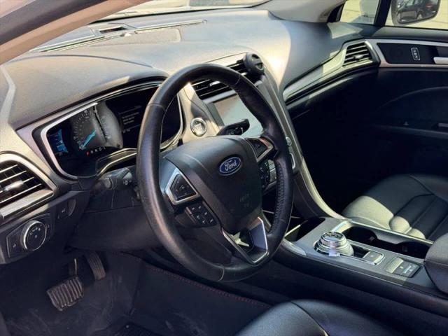 2020 Ford Fusion SEL