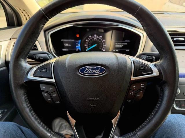 2020 Ford Fusion SEL