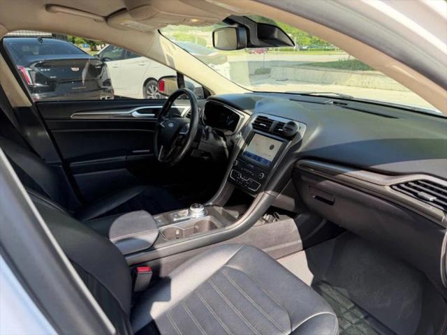 2020 Ford Fusion SEL