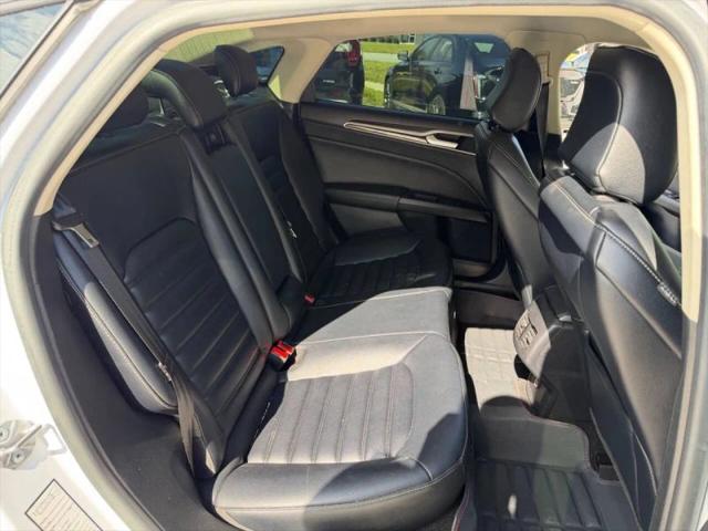 2020 Ford Fusion SEL