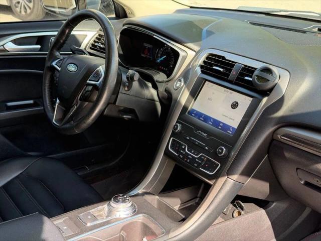 2020 Ford Fusion SEL