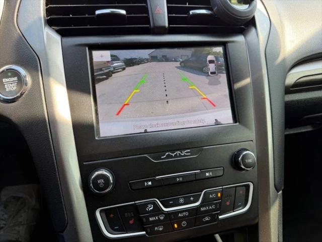 2020 Ford Fusion SEL