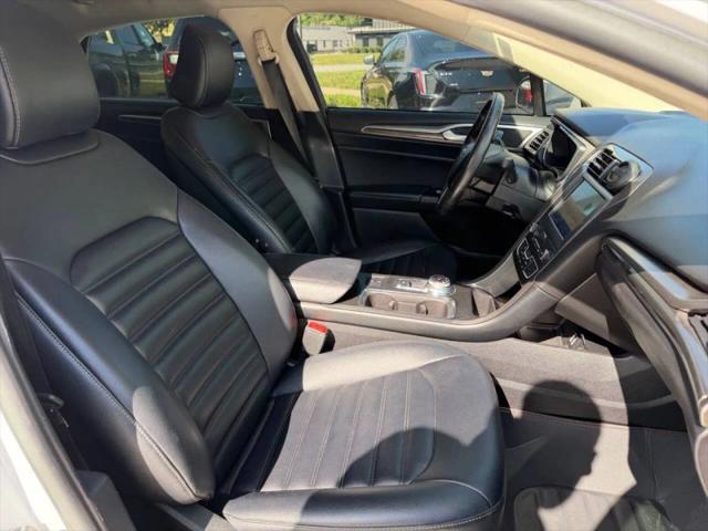 2020 Ford Fusion SEL
