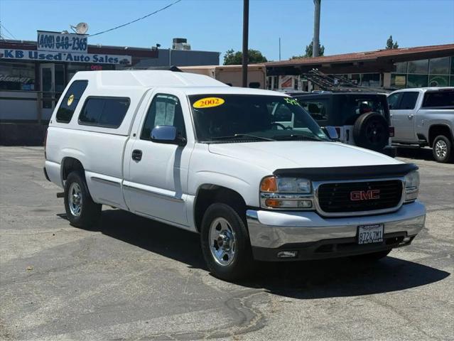 2002 GMC Sierra 1500 SLE for sale in Gilroy, CA