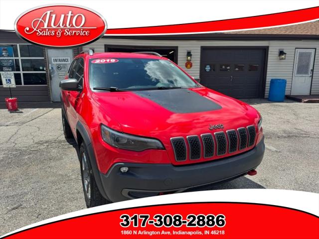 2019 Jeep Cherokee Trailhawk 4x4 for sale in Indianapolis, IN