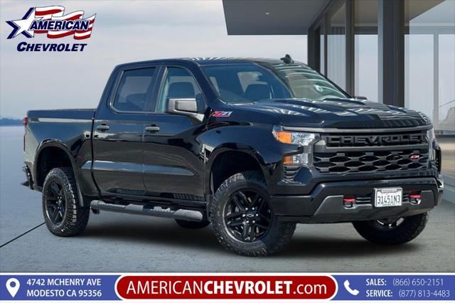 2022 Chevrolet Silverado 1500 4WD Crew Cab Short Bed Custom Trail Boss for sale in Modesto, CA