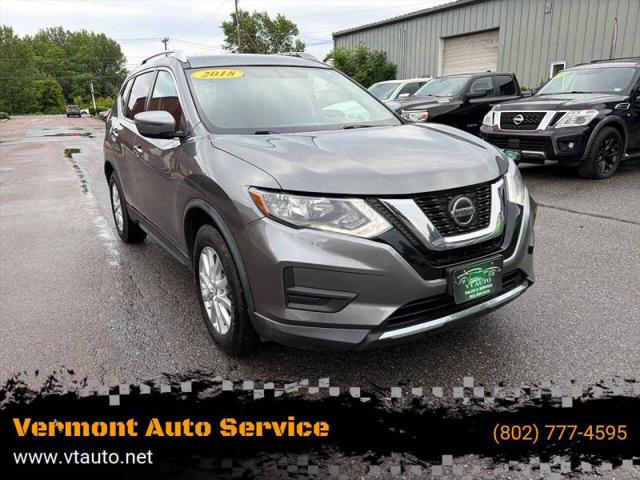 2018 Nissan Rogue SV for sale in South Burlington, VT