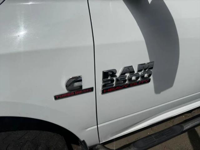 2017 Ram 2500 SLT Crew Cab 4x4 64 Box