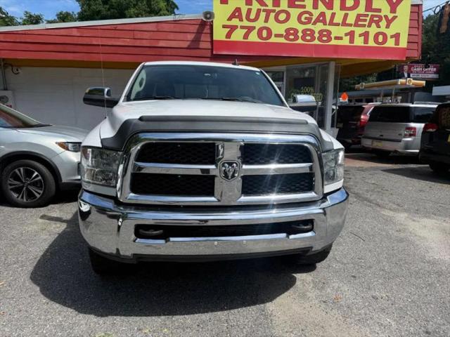 2017 Ram 2500 SLT Crew Cab 4x4 64 Box