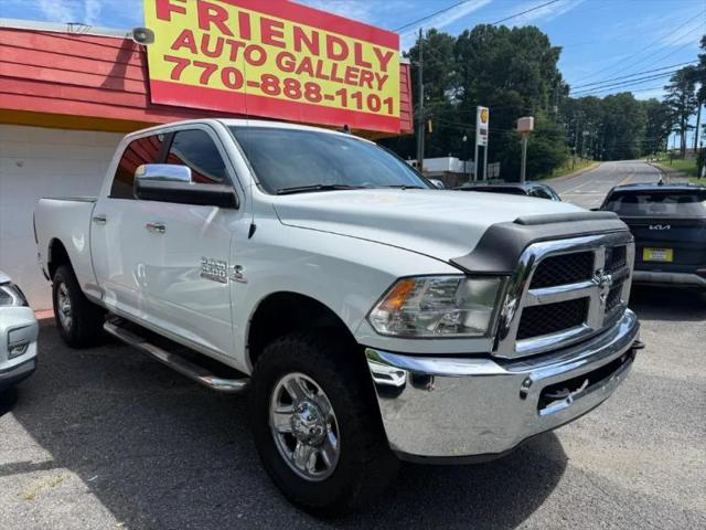 2017 Ram 2500 SLT Crew Cab 4x4 64 Box