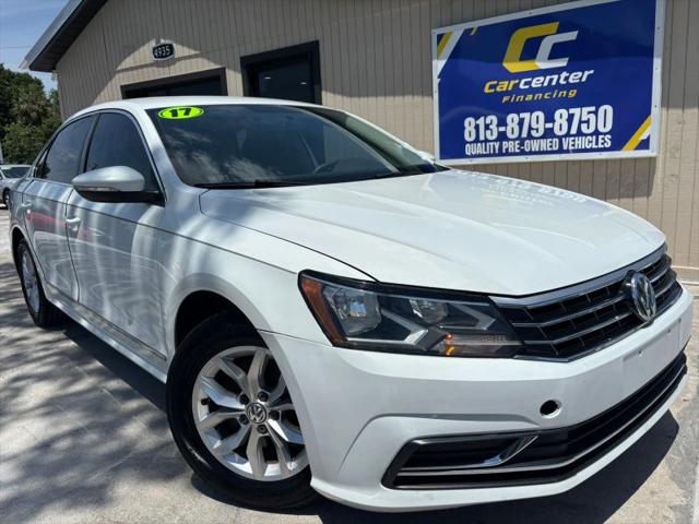 2017 Volkswagen Passat 1.8T S for sale in Tampa, FL