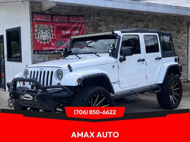 2013 Jeep Wrangler Unlimited Sahara for sale in Athens, GA