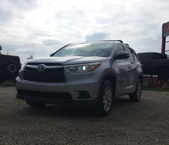 2015 Toyota Highlander LE for sale in Fort Worth, TX