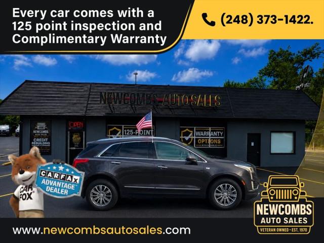 2017 Cadillac XT5 Luxury for sale in Auburn Hills, MI