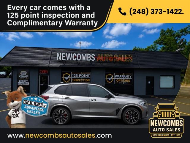2023 BMW X5 M Base for sale in Auburn Hills, MI
