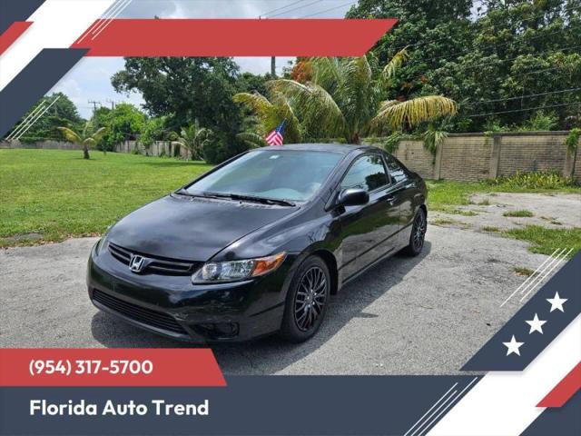 2006 Honda Civic LX for sale in Plantation, FL