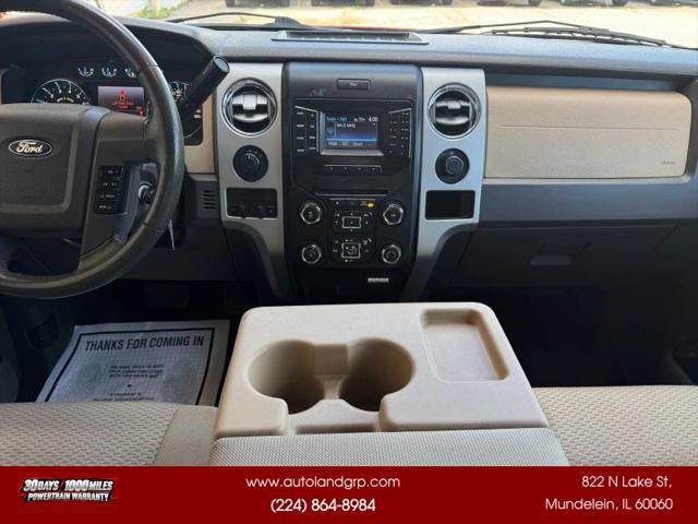 2013 Ford F-150 XLT