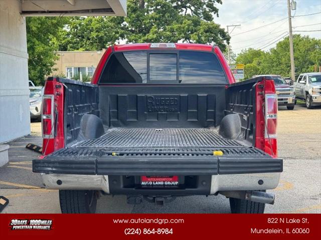 2013 Ford F-150 XLT