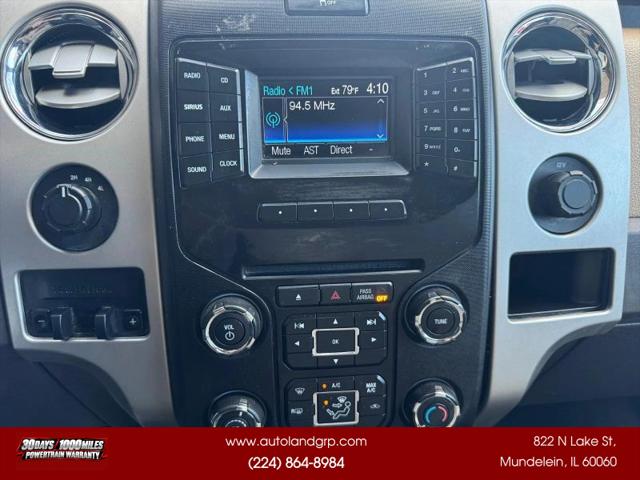 2013 Ford F-150 XLT