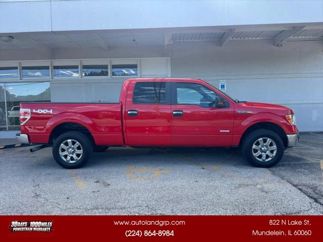 2013 Ford F-150 XLT