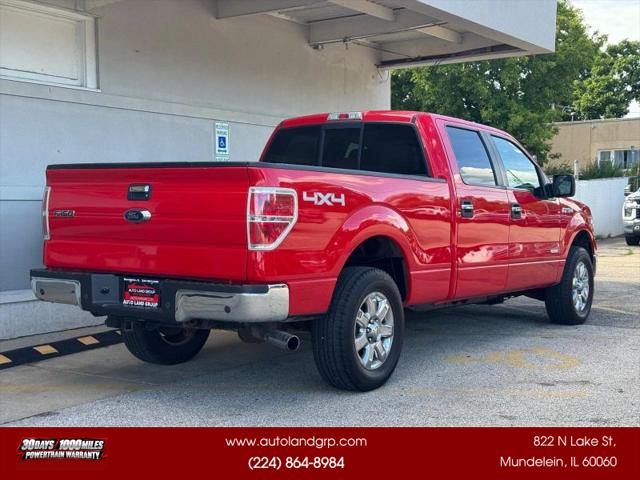 2013 Ford F-150 XLT